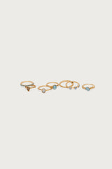 Assorted Gemstone Ring Pack