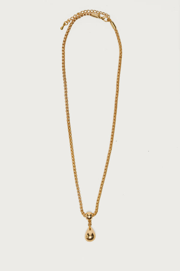 Teardrop Chain Necklace