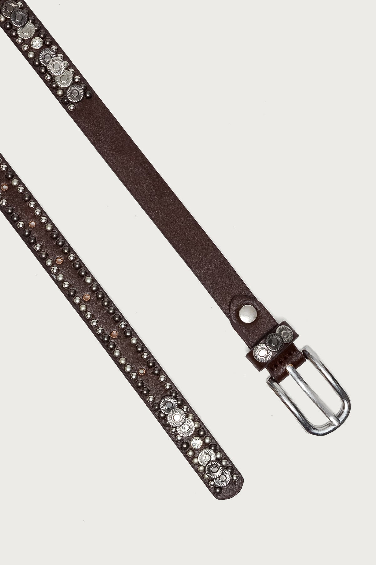 Get Studded Faux Leather Belt