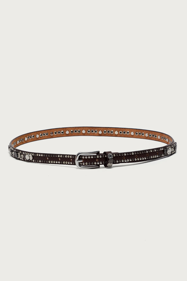 Get Studded Faux Leather Belt