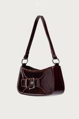 Buckle Up Faux Leather Bag