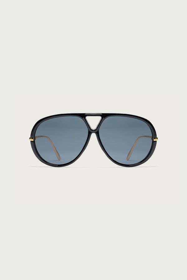 Raye Round Sunglasses