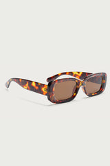 Golden Babe Rectangle Sunglasses