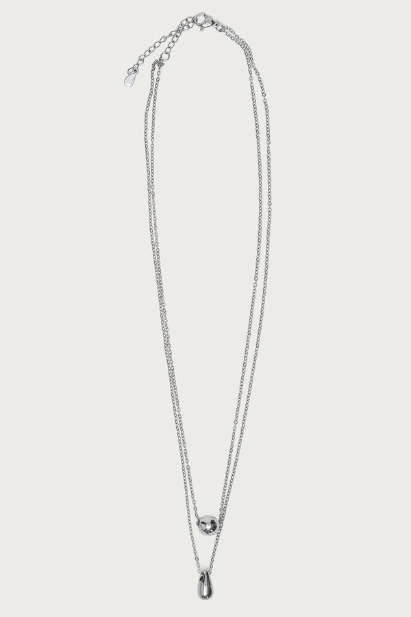 Teardrop Layered Necklace
