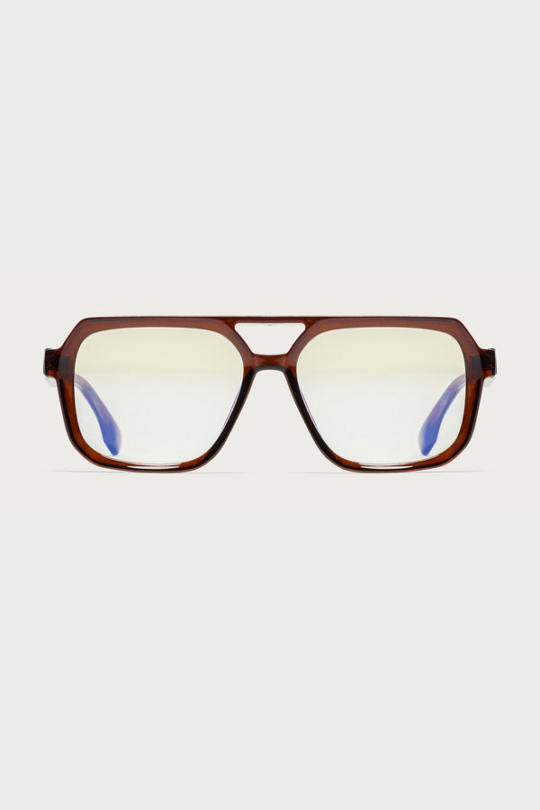 Porschia Square Glasses