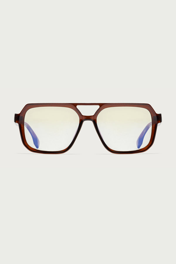Porschia Square Glasses