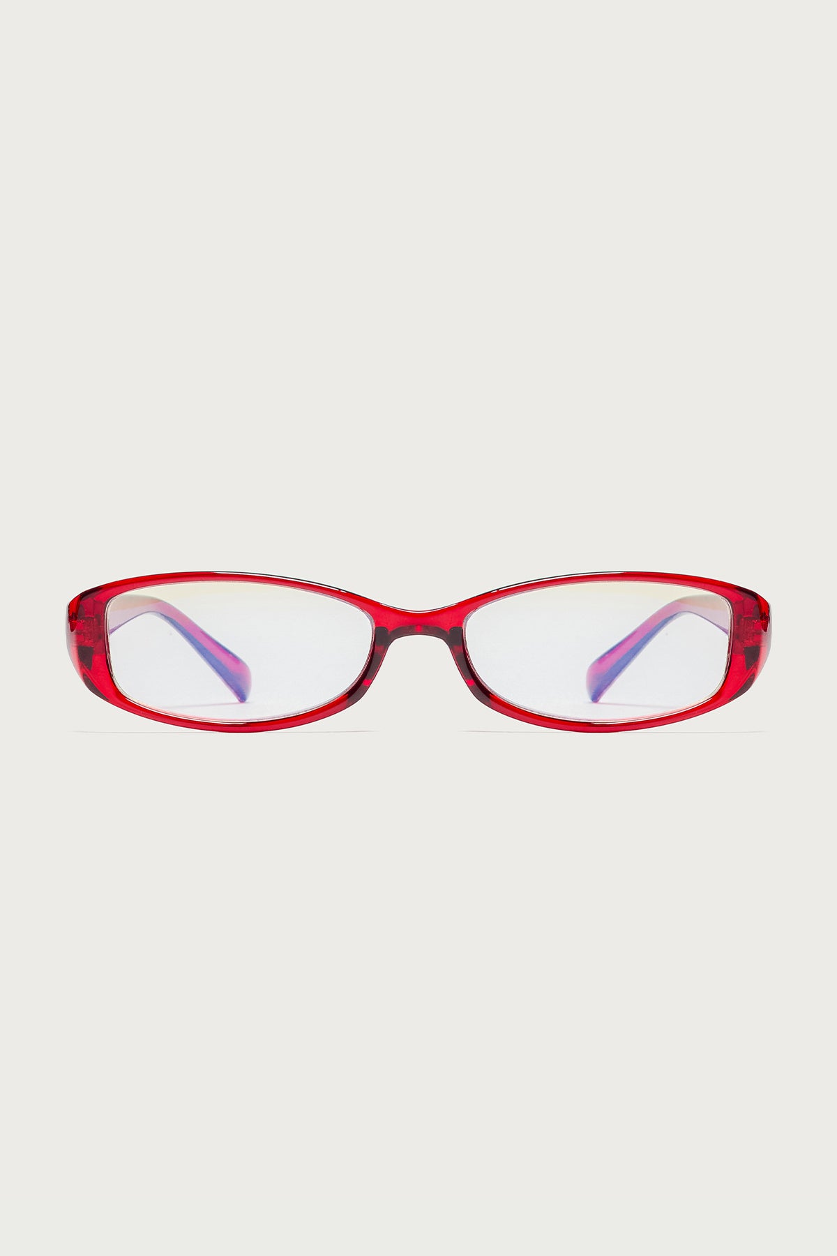 Mookey Rectangle Glasses