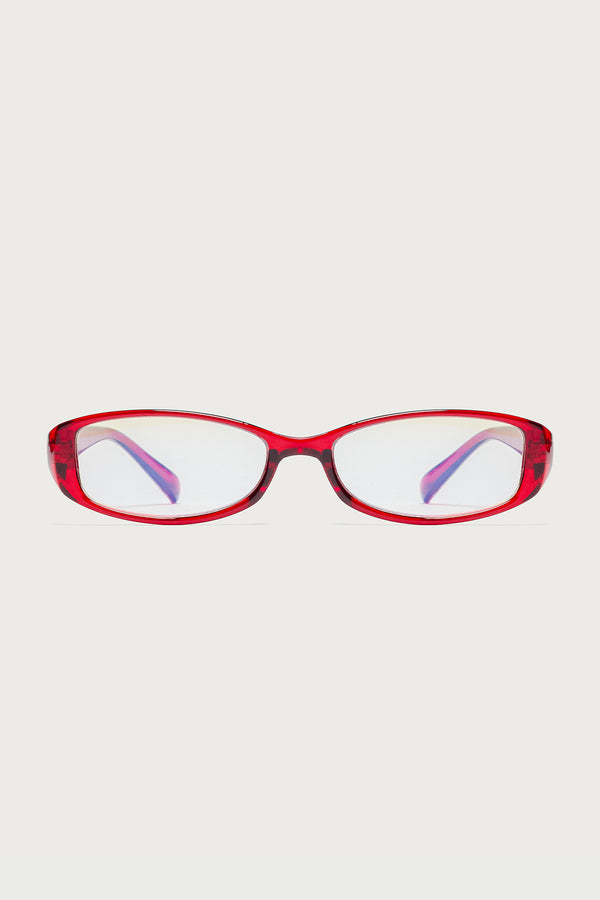 Mookey Rectangle Glasses