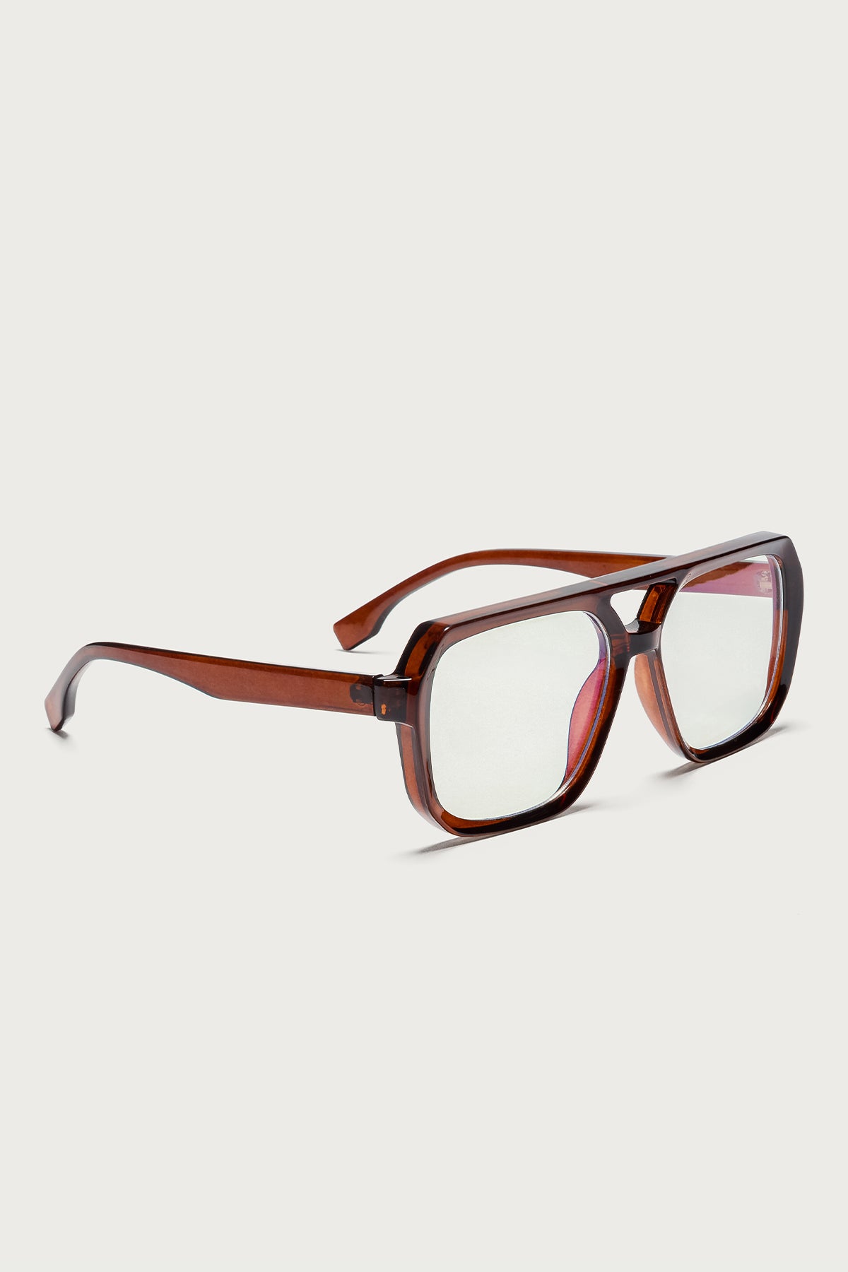 Porschia Square Glasses