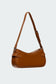 Two-Toned Faux Leather Shoulder Bag