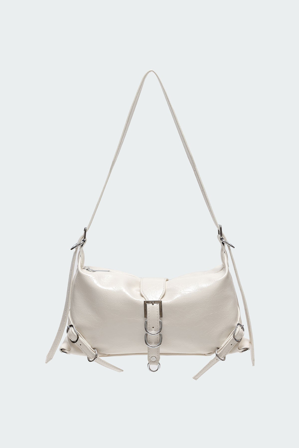 Marlie Faux Leather Shoulder Bag