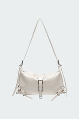 Marlie Faux Leather Shoulder Bag