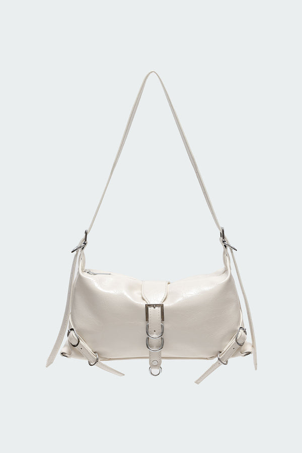 Marlie Faux Leather Shoulder Bag