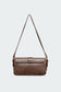 Faux Leather Buckle Bag