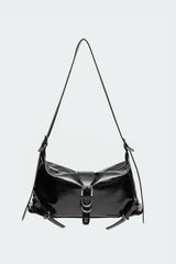 Marlie Faux Leather Shoulder Bag