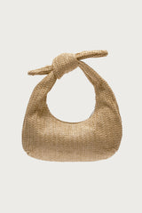 High Tide Mini Straw Bag
