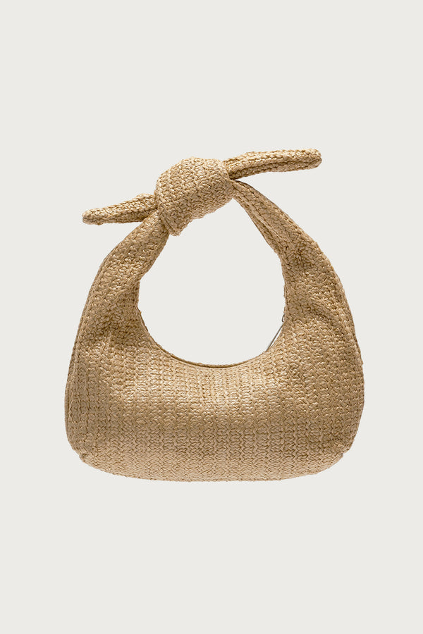 High Tide Mini Straw Bag