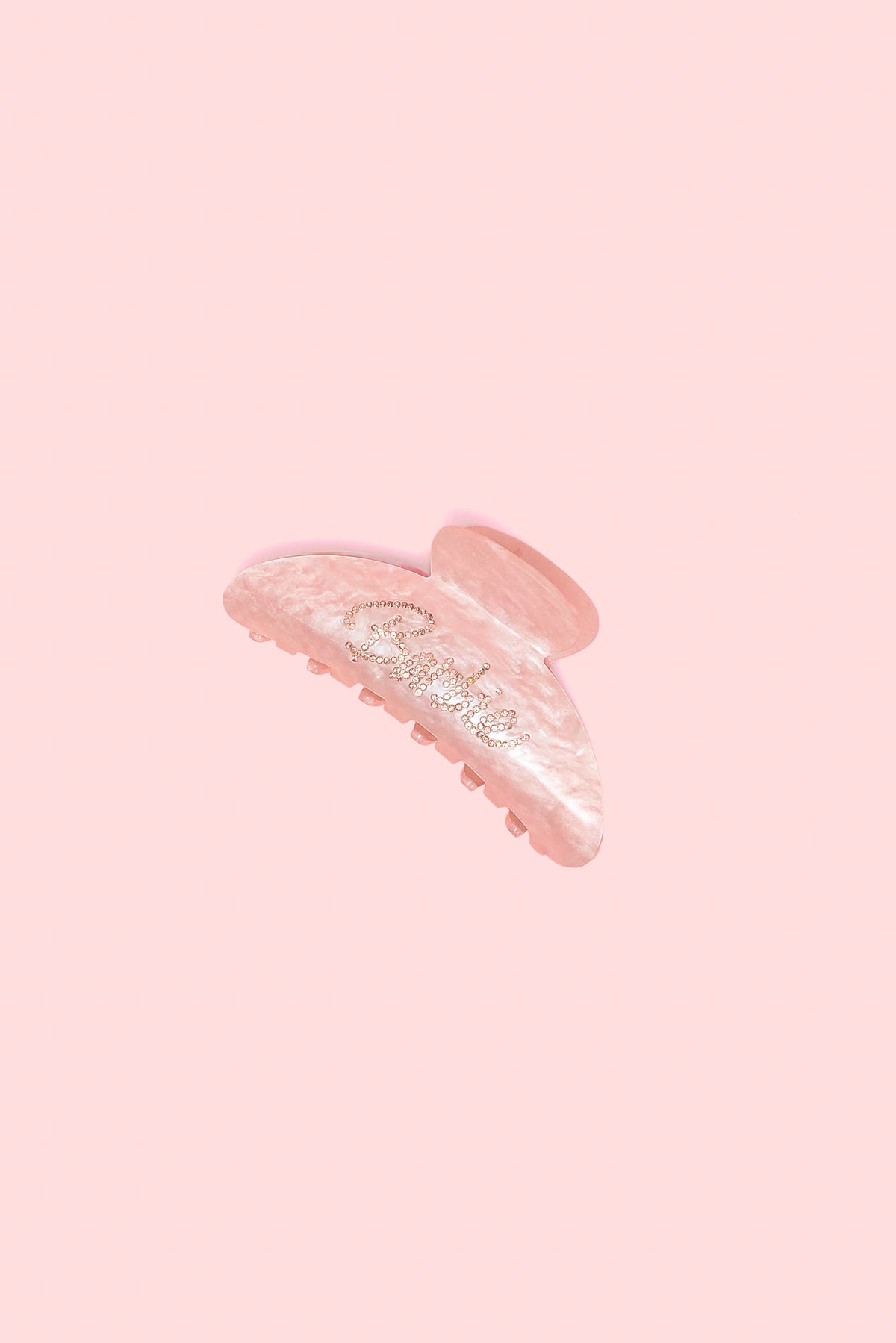 Barbie™ Rhinestone Claw Clip