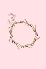 Barbie™ High Heel Bracelet