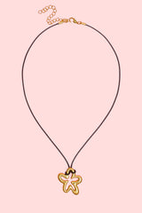 Barbie™ Flower Cord Necklace