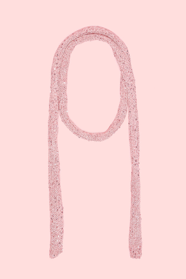 Barbie™ Sequin Knit Skinny Scarf