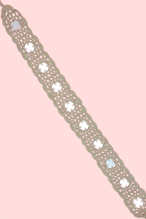 Barbie™ Disc Crochet Belt