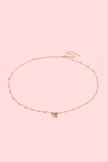 Barbie™ Butterfly Sequin Belly Chain