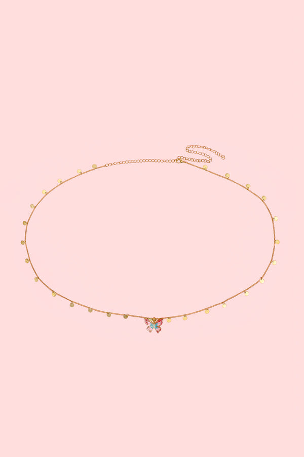 Barbie™ Butterfly Sequin Belly Chain