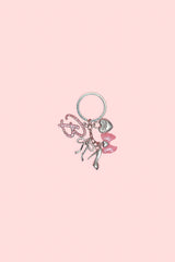 Barbie™ Charm Keychain