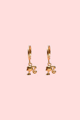 Barbie™ Girl Hoop Earrings