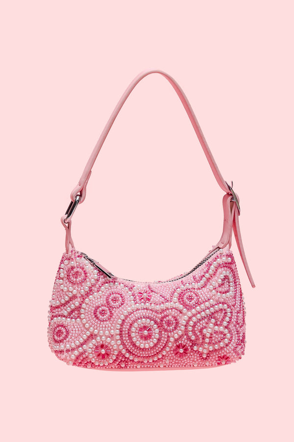 City Barbie™ Beaded Shoulder Bag