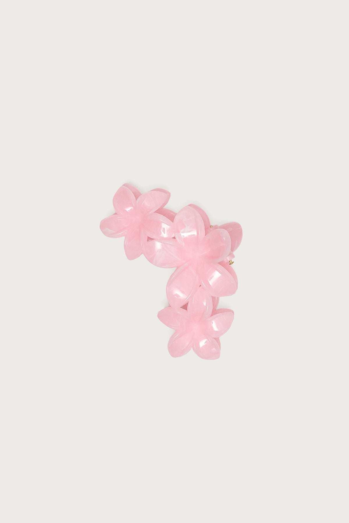 Flower Claw Clip
