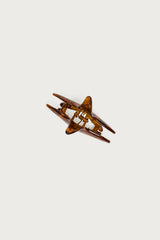 Tortoise Sea Star Hair Clip