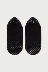 Lacey Polka Dot Socks