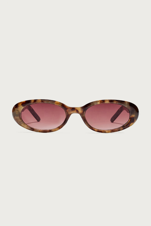 Rosalie Oval Sunglasses