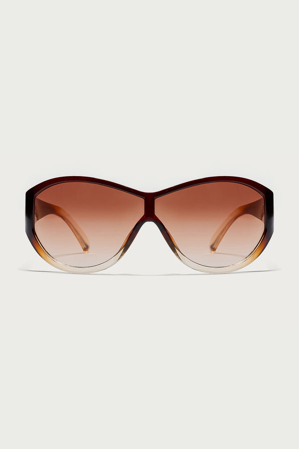 90's Babe Round Sunglasses