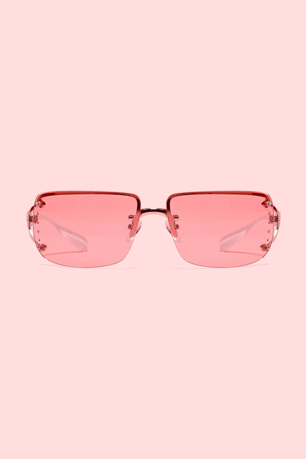 Barbie™ Rhinestone Rectangle Sunglasses