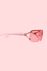 Barbie™ Rhinestone Rectangle Sunglasses