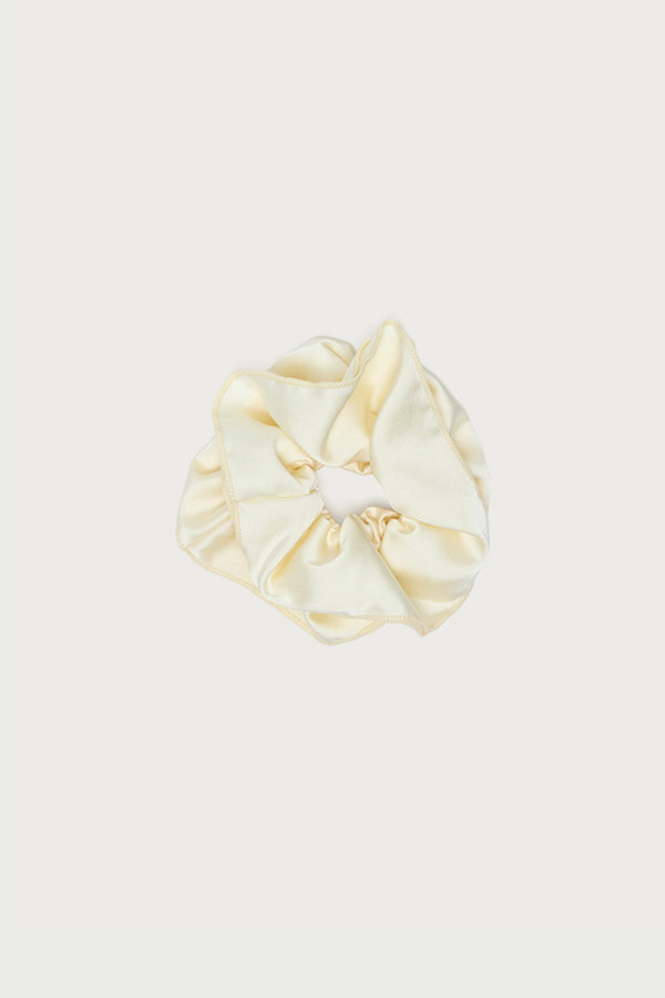 Satin Effect Layered Scrunchie