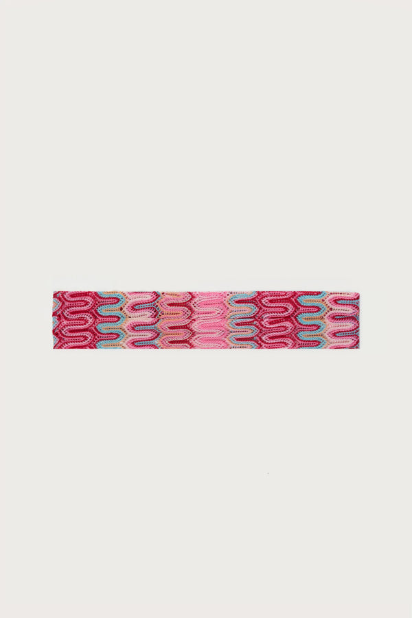 Daydreamer Zigzag Crochet Headband