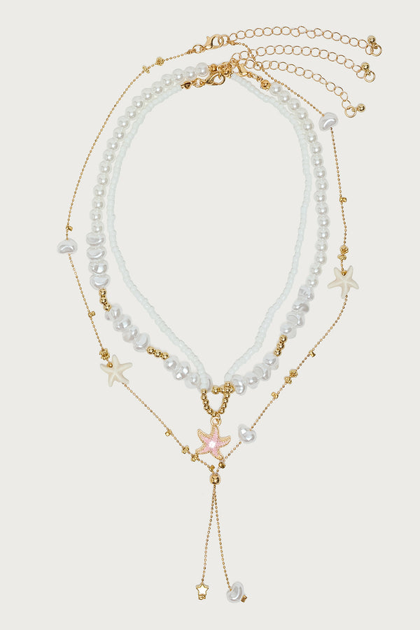 Seaside Babe Layered Necklace
