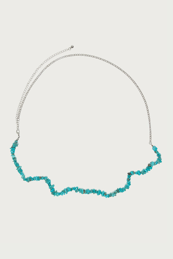 Stone Double Belly Chain