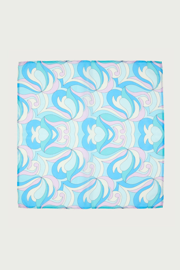 Paisley Printed Headscarf