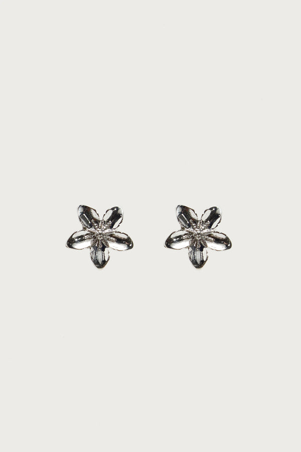 Tropical Fleur Stud Earrings