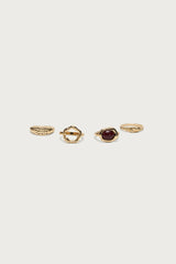 Multi Abstract Ring Pack