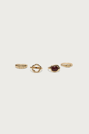 Multi Abstract Ring Pack