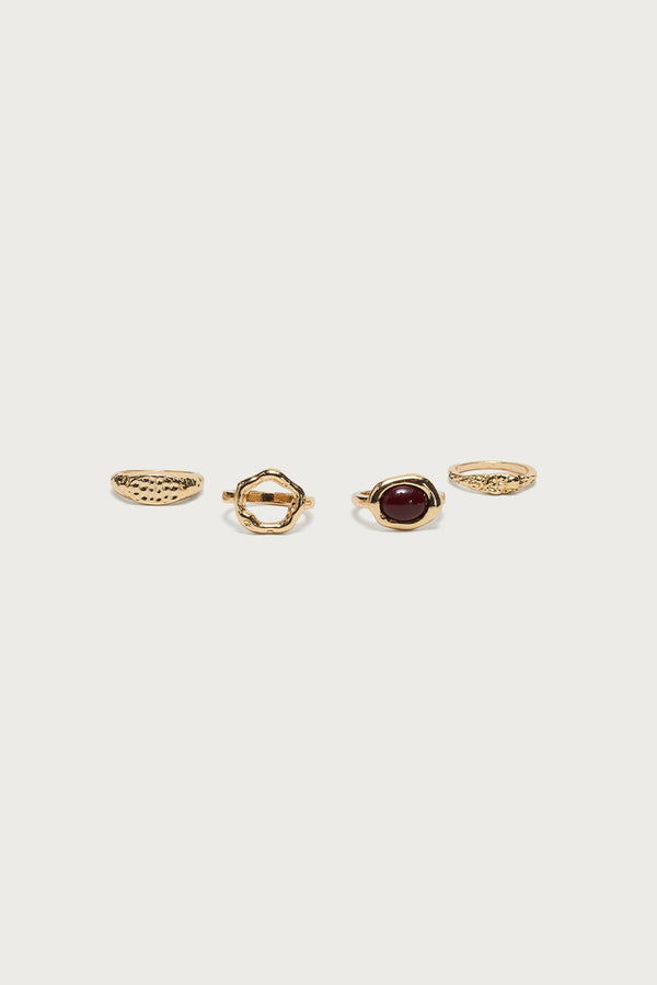 Multi Abstract Ring Pack