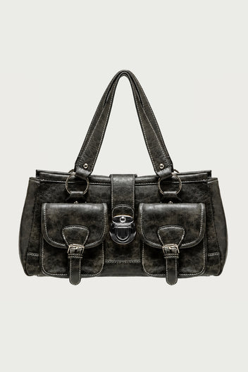 Madisone Faux Leather Bag