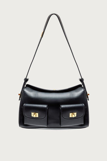 Booked & Busy Faux Leather Bag