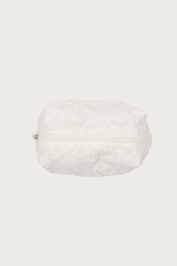 Eyelet Makeup Pouch Bag